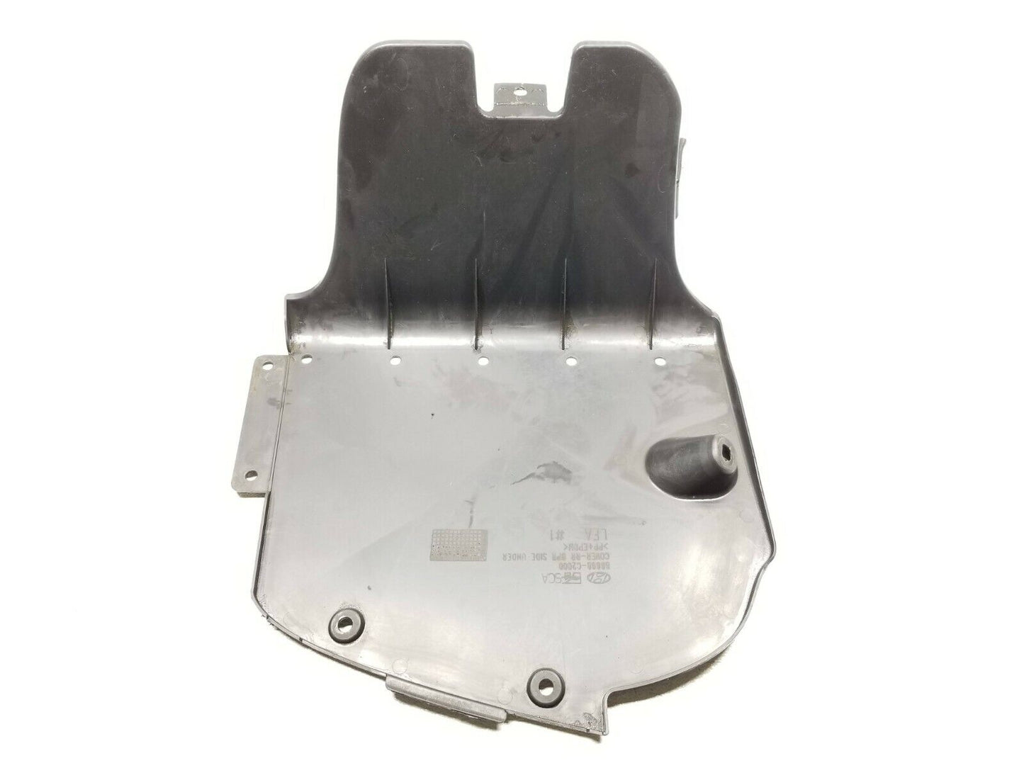 15 16 17 Hyundai Sonata Rear Bumper Cover Heat Shield Left Driver Side OEM