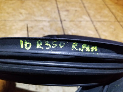 07 08 09 10 Mercedes-benz R350 Rear Right Passenger Door Weatherstrip Seal OEM