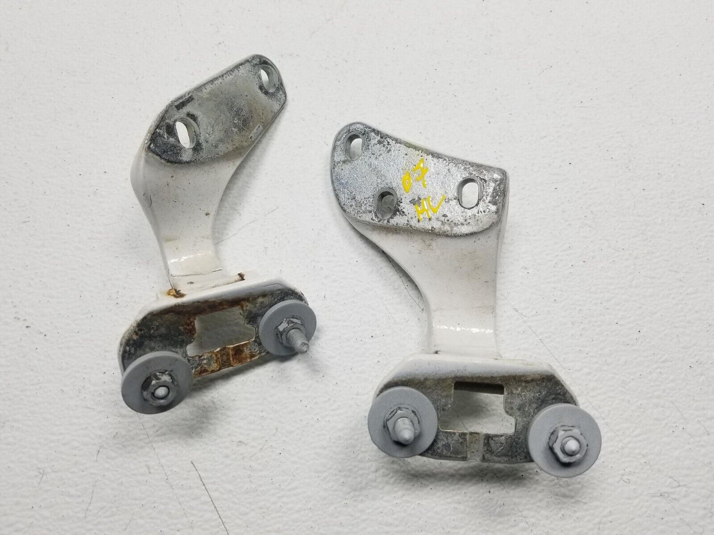 06 07 08 09 10 11 Mercedes Ml500 Trunk Liftgate Hinge Right & Left Side Pair OEM