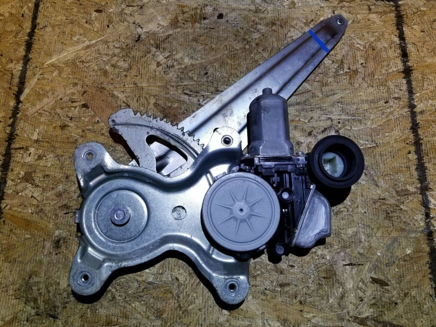 09 10 11 12 13 Lexus IS250 Rear Right Passenger Window Regulator & Motor OEM