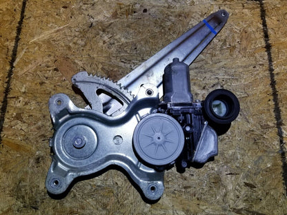 09 10 11 12 13 Lexus IS250 Rear Right Passenger Window Regulator & Motor OEM