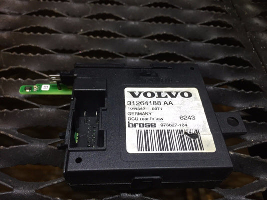 05 06 07 08 09 10 11 Volvo S40 Rear Driver Side Power Window Regulator OEM