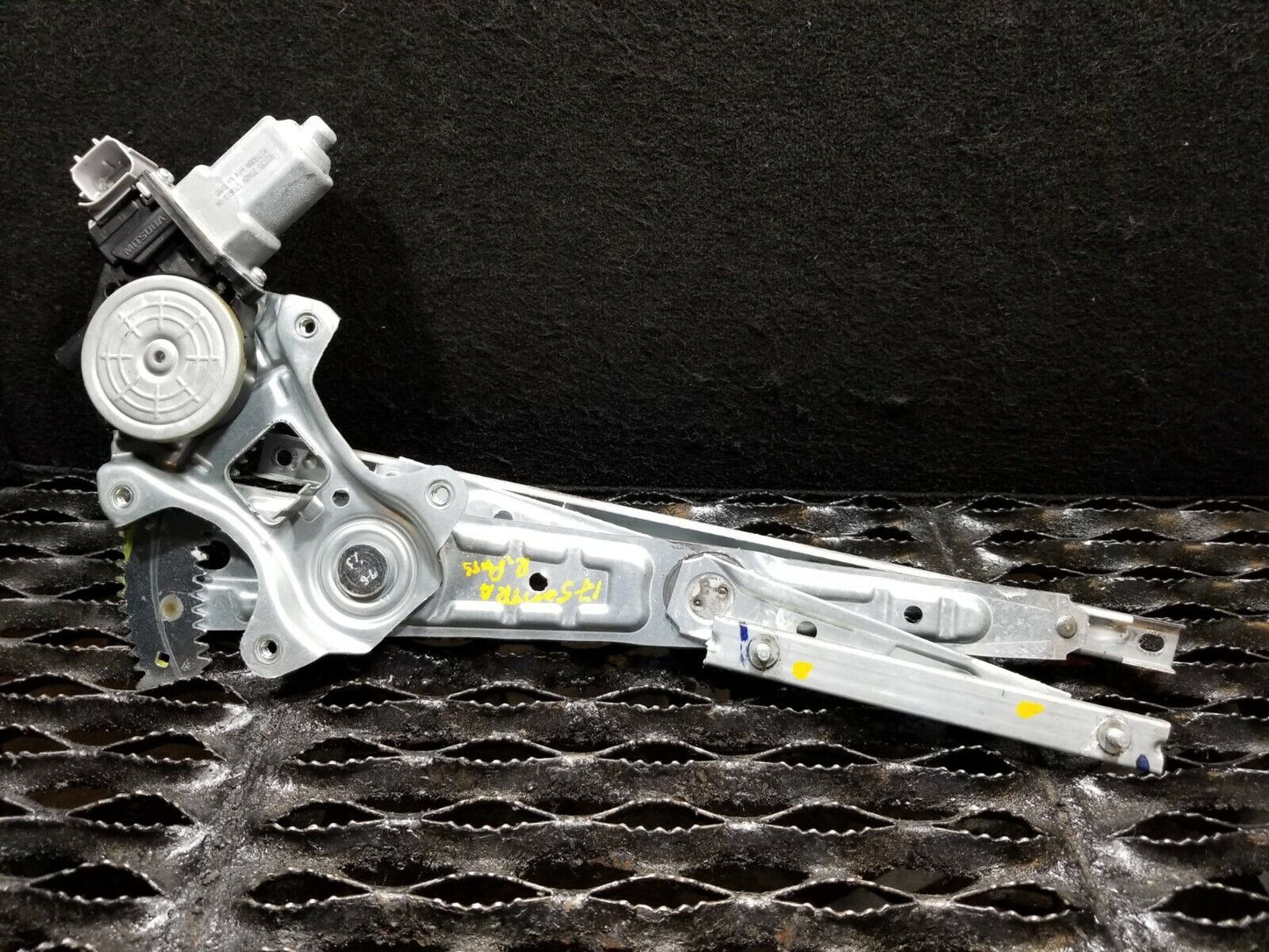 16 17 18 Nissan Sentra Rear Right Passenger Side Window Motor Regulator OEM 40k