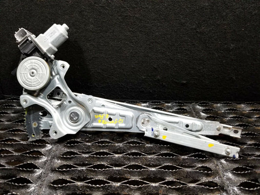 16 17 18 Nissan Sentra Rear Right Passenger Side Window Motor Regulator OEM 40k