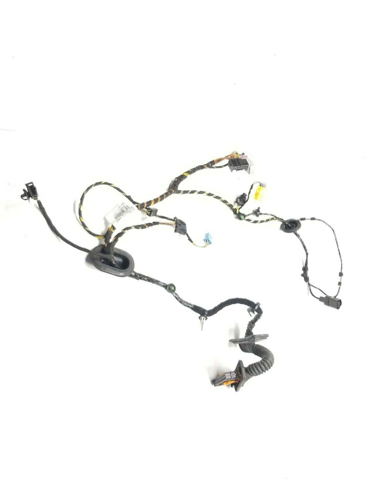 09 11 12 13 14 15 16 17 VW Tiguan Front Right Pass Door Wire Harness OEM 43k