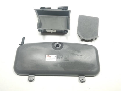 09 10 11 12 BMW 750li Rear Trunk Right Side Lower Storage Compartment Tray OEM