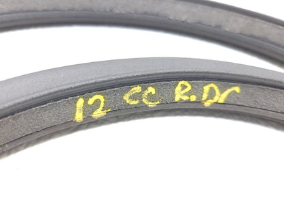 09 10 11 12 Volkswagen Cc Door Weatherstrip Seal Rear Left Driver Side OEM