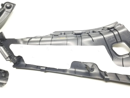 12 13 14 15 Kia Rio C Pillar Lower Trim Panel Cover Driver Left Side Pair OEM
