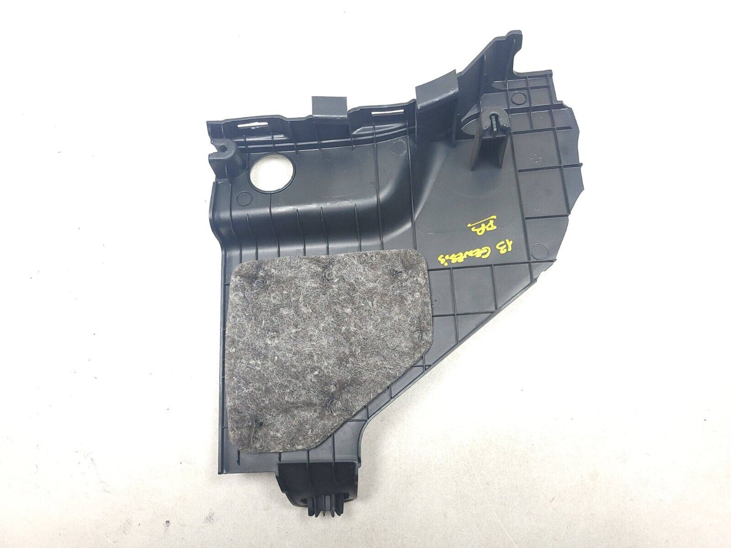 2013-2016 Genesis Coupe Kick Panel Cover Trim Cowl Lower Left & Right Pair OEM