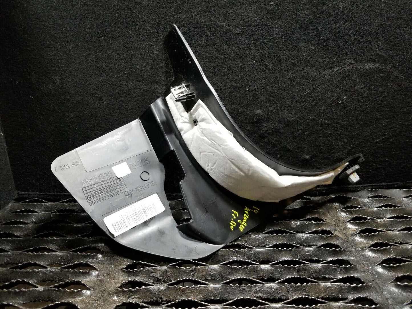 11 12 13 14 Dodge Avenger Front Cowl Scuff Trim Panel Left Driver Side OEM