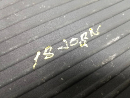 2012 - 2020 Dodge Journey All Season Rubber Floor Mat 2pcs OEM