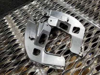 09 10 11 12 VW Golf GTI Rear Lower Bumper Retainer Guide Left & Right Pair OEM