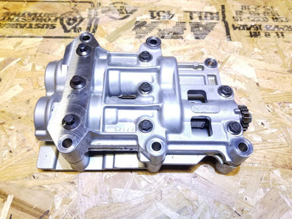 15 16 17 Nissan Rogue 2.5l Oil Pan Engine Balance Shaft Balancer OEM 33k