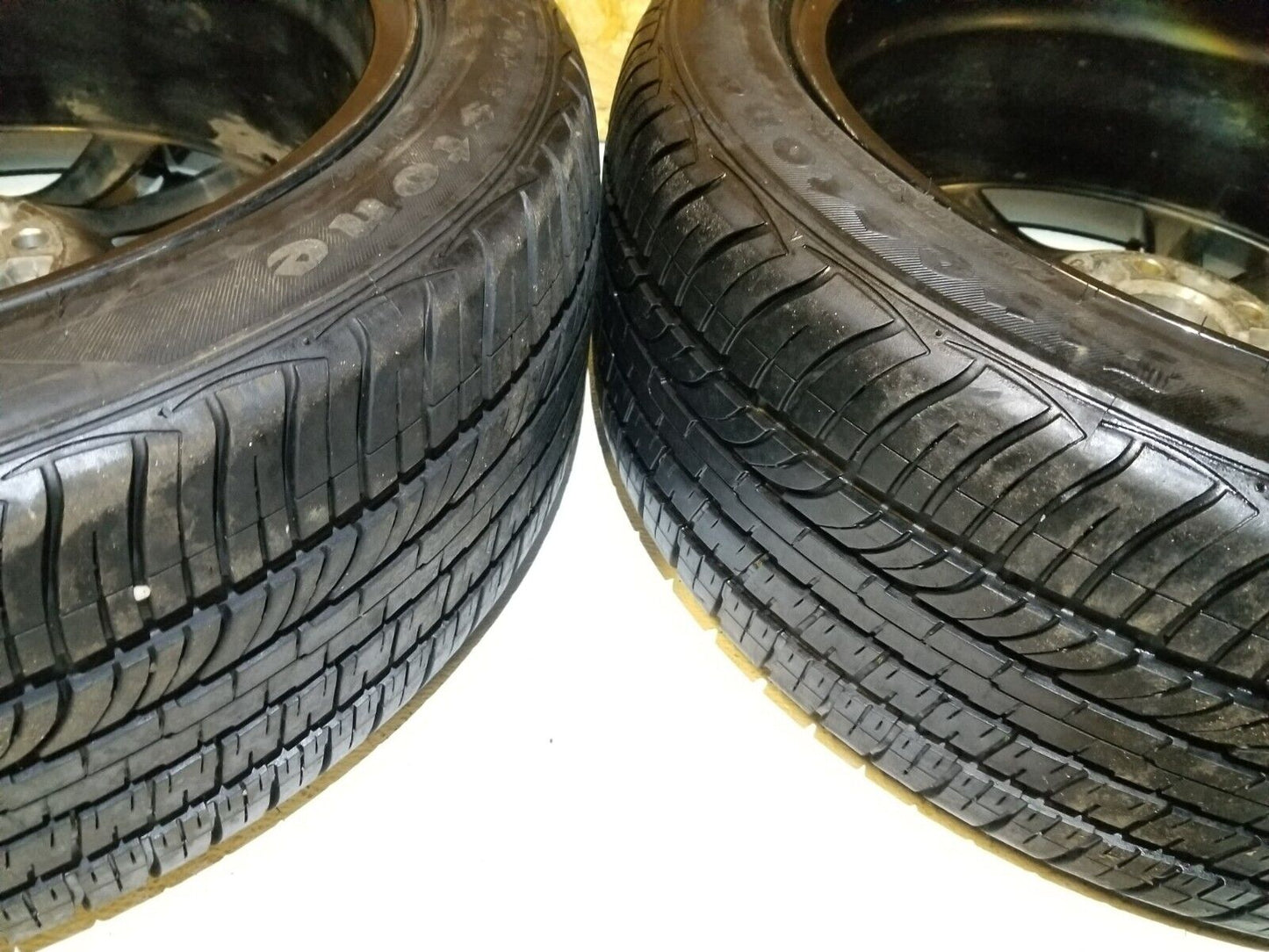 15 16 17 18 Dodge Challenger Alloy Wheel Rim & Tire 245/45r20 2pcs OEM