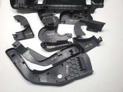 14 15 16 17 Jeep Grand Cherokee 2nd Second Row Seat Trim Cover OEM