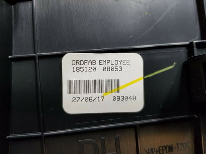 16 17 18 Nissan Sentra Right Passenger Side Dash End Cap Cover Trim OEM 40k