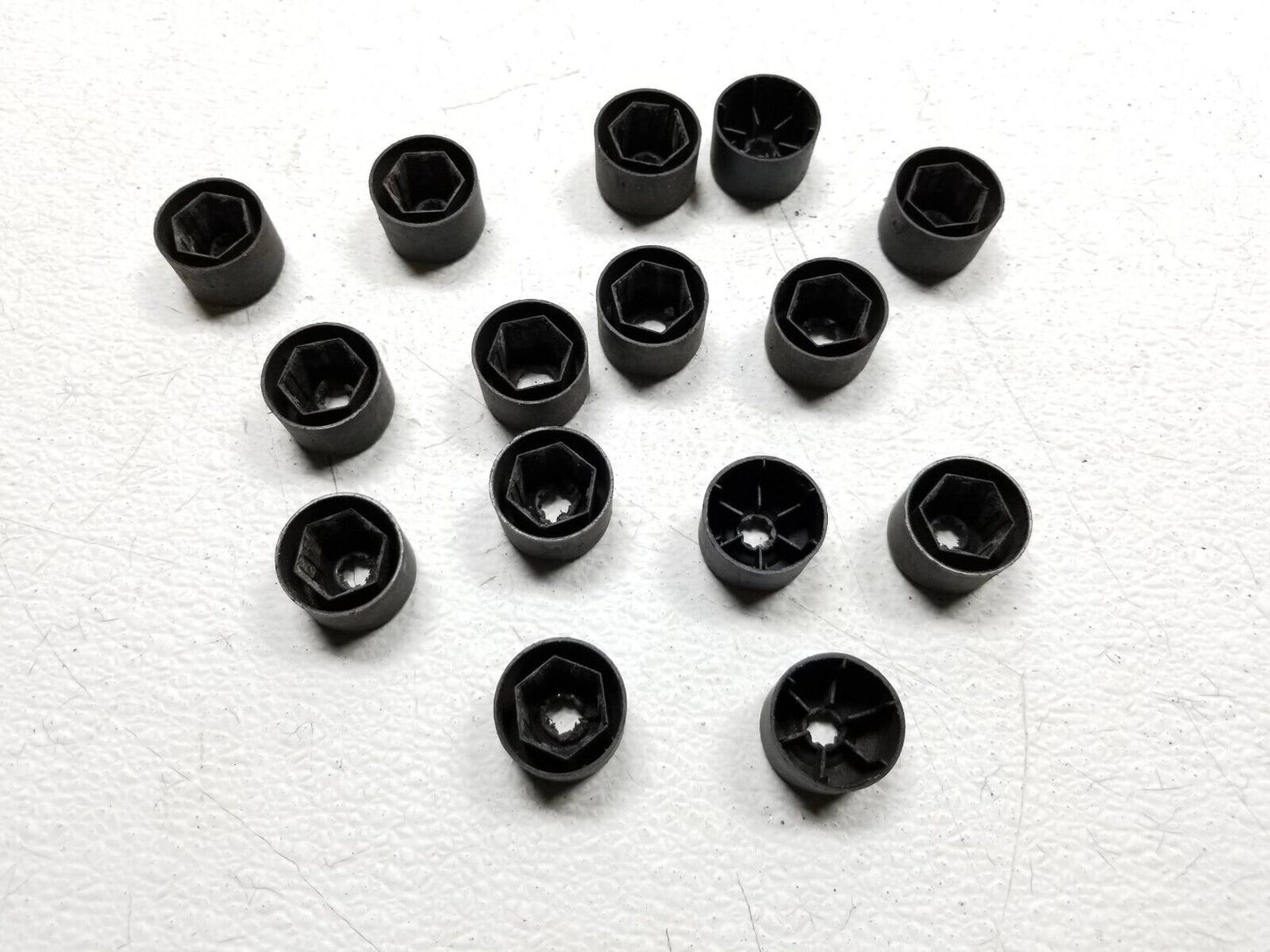 10 11 12 13 14 VW Golf GTI Wheel Lug Bolt Cap Cover 15pcs OEM