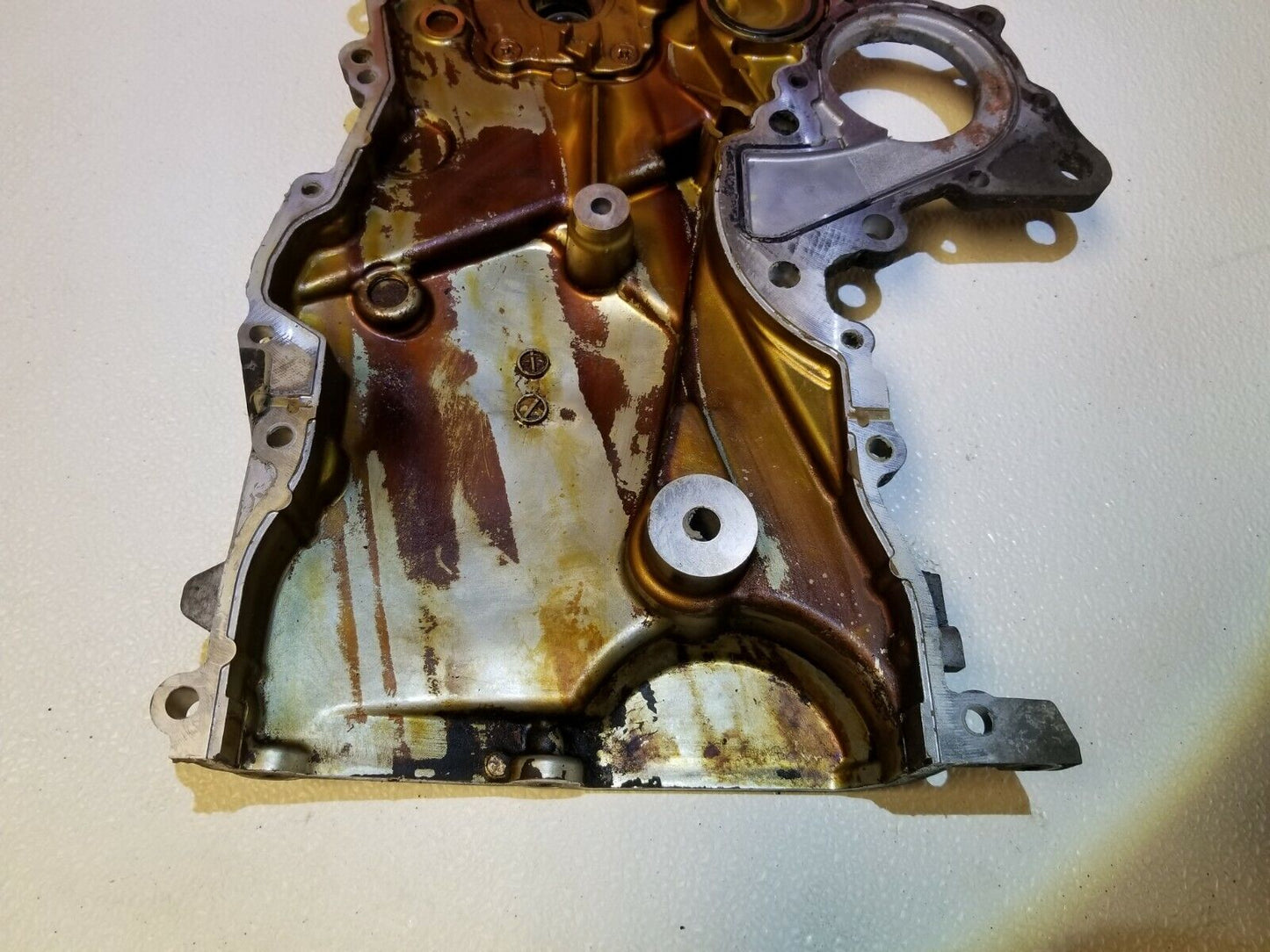 04 05 06 Scion Xa 1.5l Engine Timing Cover OEM