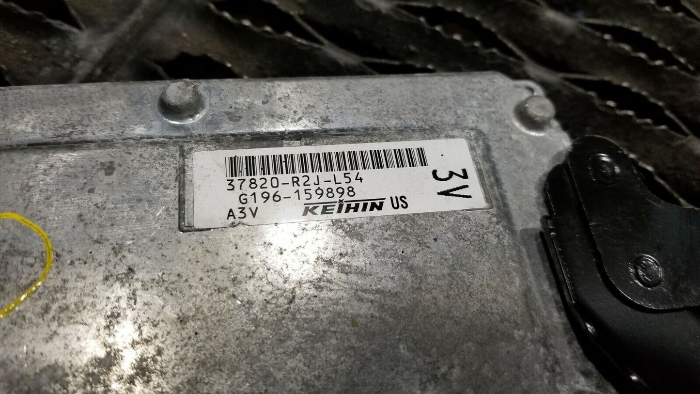 14 15 Civic 37820-r1j-l54 Computer Brain Engine Control Ecu Ecm Ebx OEM N1