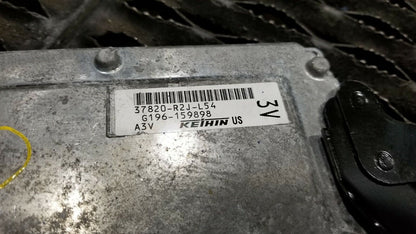14 15 Civic 37820-r1j-l54 Computer Brain Engine Control Ecu Ecm Ebx OEM N1