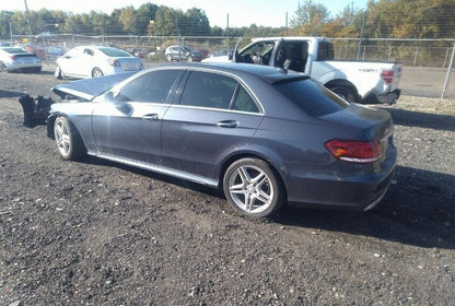 14 15 16 W212 Mercedes E Class Rear Bumper Cover. Color :585u. E350 Bumper . PICK UP ONLY NO SHIPPING