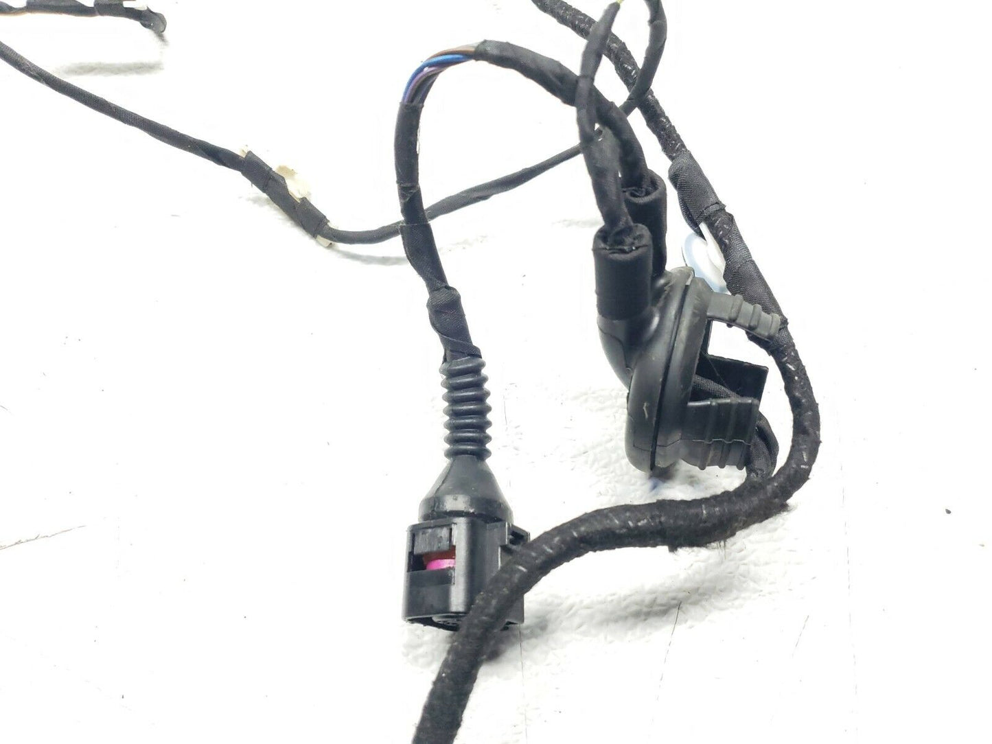 10 11 12 Audi Q5 Front Left Driver Door Wire Harness OEM 72k Miles