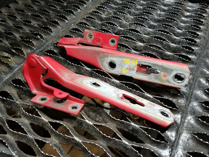 06 07 08 Audi A4 Hood Hinge Left & Right Pair OEM 85k Miles