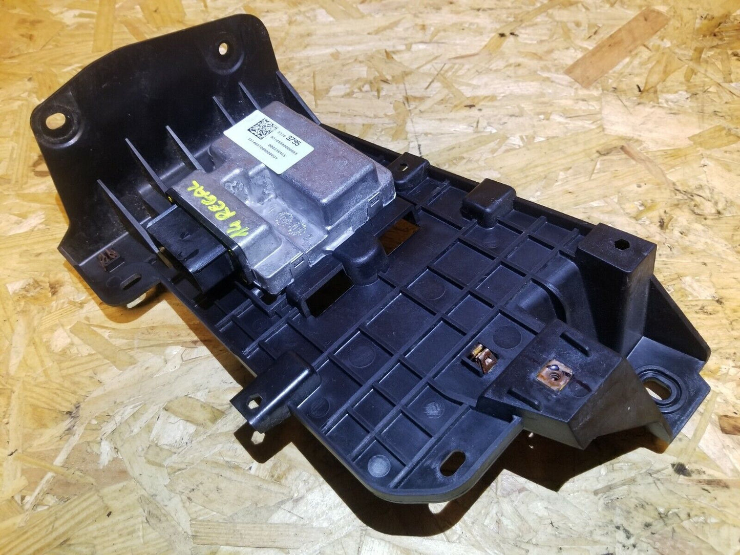 14 15 16 17 Buick Regal Fuel Pump Control Module Computer W/ Bracket OEM 59k