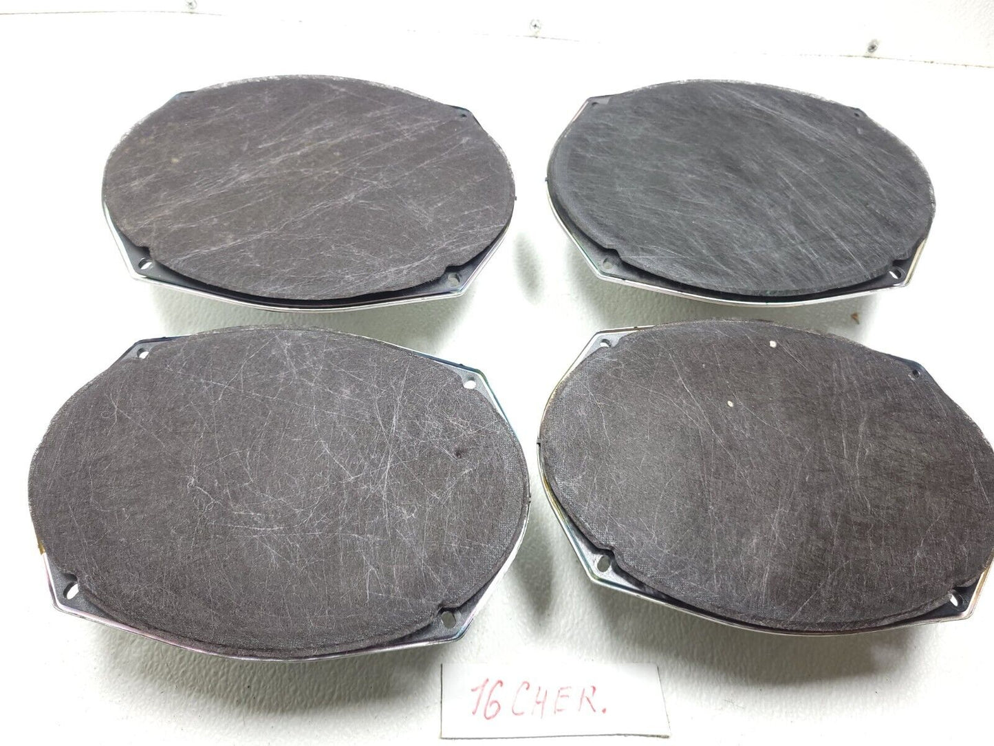 14 15 16 17 18 Jeep Cherokee Door Speaker 4pcs OEM