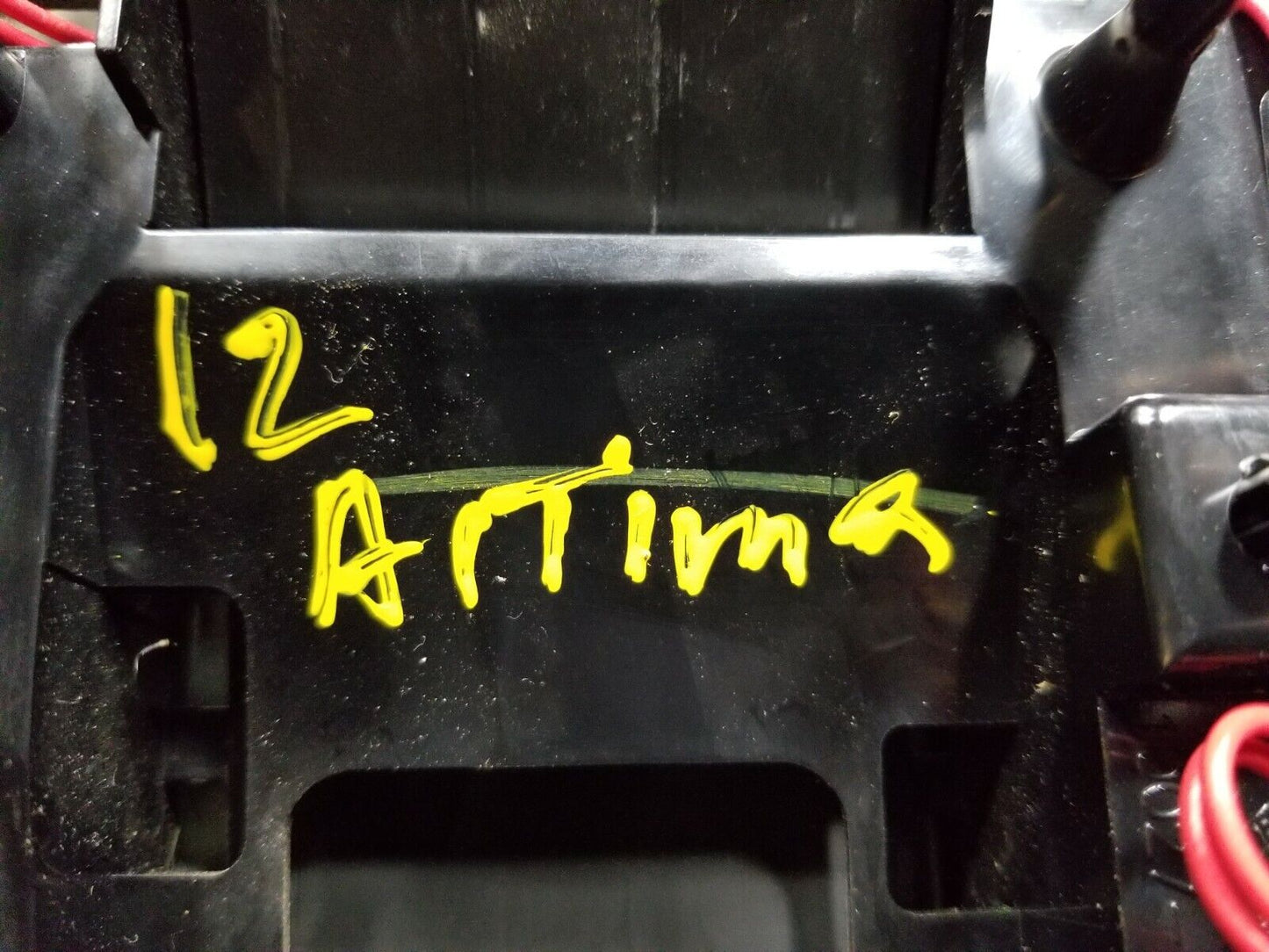 09 10 11 12 Nissan Altima Gear Shifter Trim Bezel OEM 78k