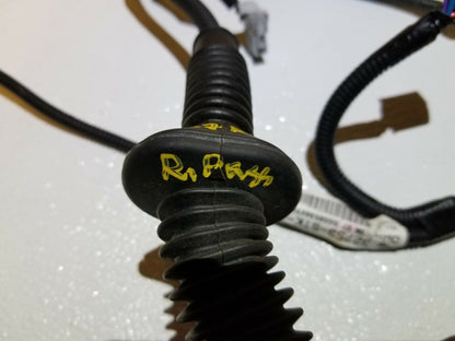 07 08 09 10 11 12 Acura RDX Rear Right Pass Door Wire Harness OEM
