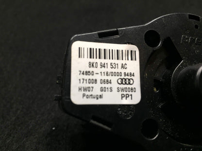 08 09 10 11 Audi A5 Coupe Headlight Head Light Lamp Switch Control OEM D7