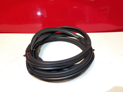 16 17 18 19 20 Infiniti Q50 Rear Left Driver Side Door Wheatherstrip Seal OEM