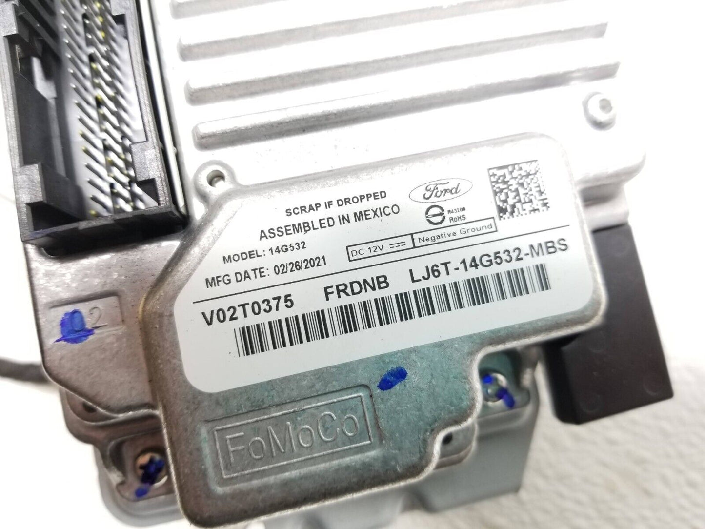 2021 2022 Ford Bronco Sport Interface Communication Control Module OEM 13k Miles