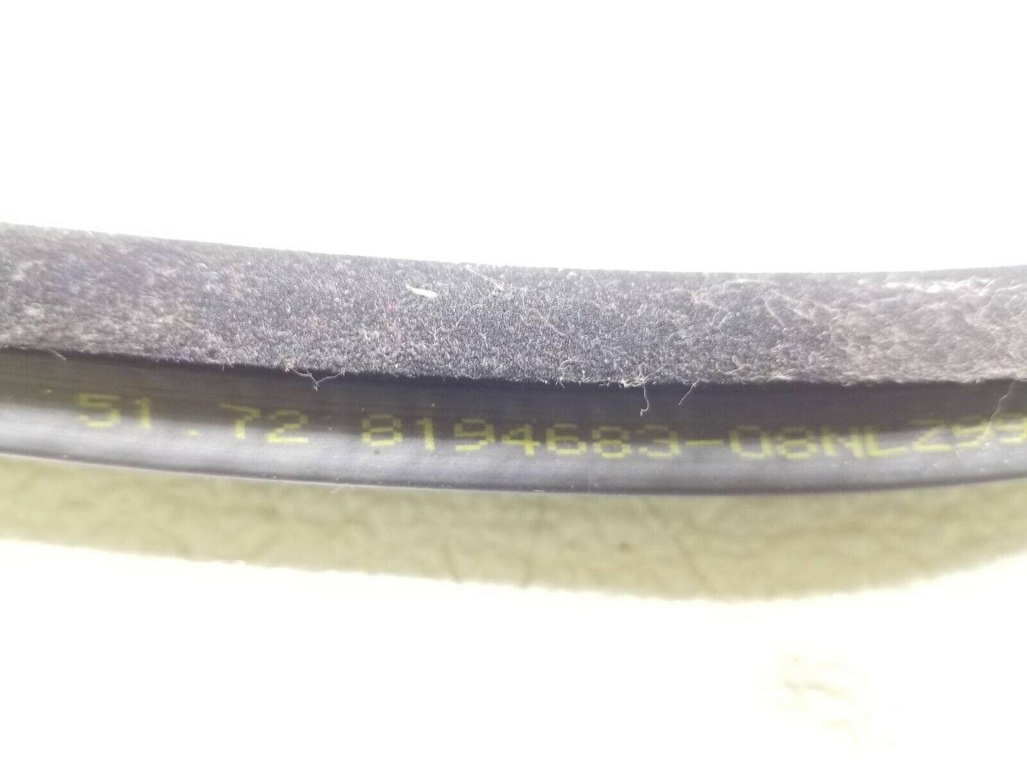 01 02 03 04 05 BMW E46 Sdn Rear Left Driver Door Weatherstrip Seal OEM
