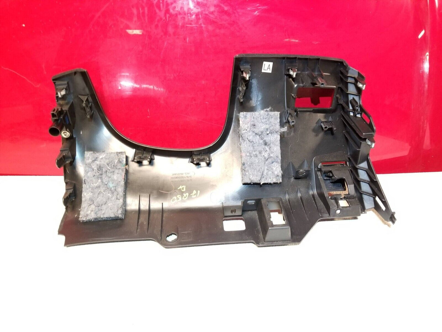 16 17 18 19 20 Infiniti Q50 Driver Lower Dash Panel Trim 681065cb0a OEM
