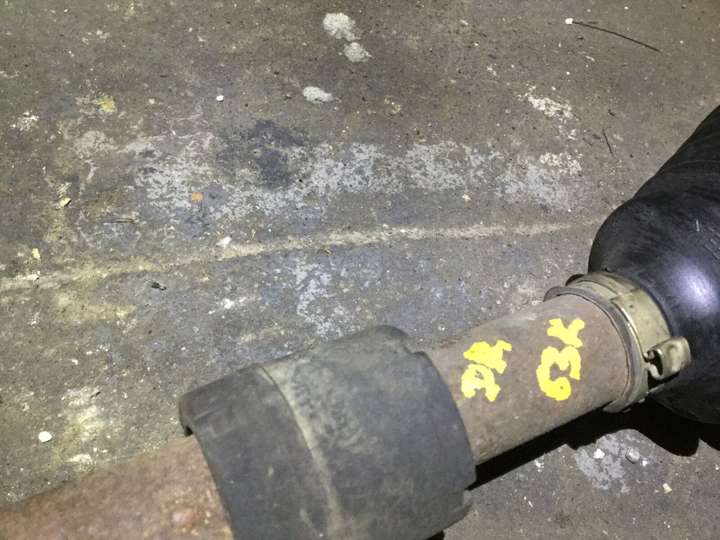 07 08 09 10 Avenger Sebring 2.4l Left Driver Front Axle Shaft 63k Miles OEM