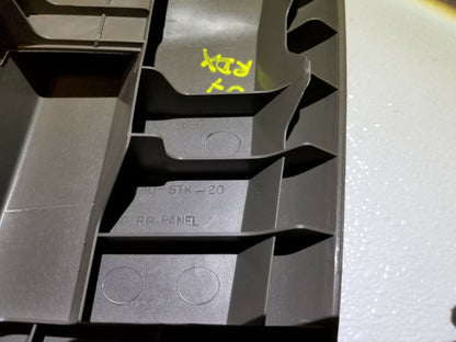 07 08 09  Acura RDX Trunk Floor Step Scuff Plate Trim 84640stk OEM