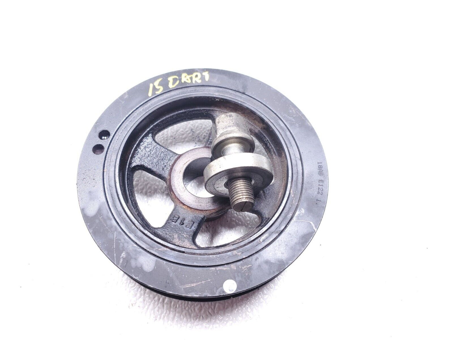 15 16  Dodge Dart 2.4l Crankshaft Pulley W/ Bolt Ome 76k Miles