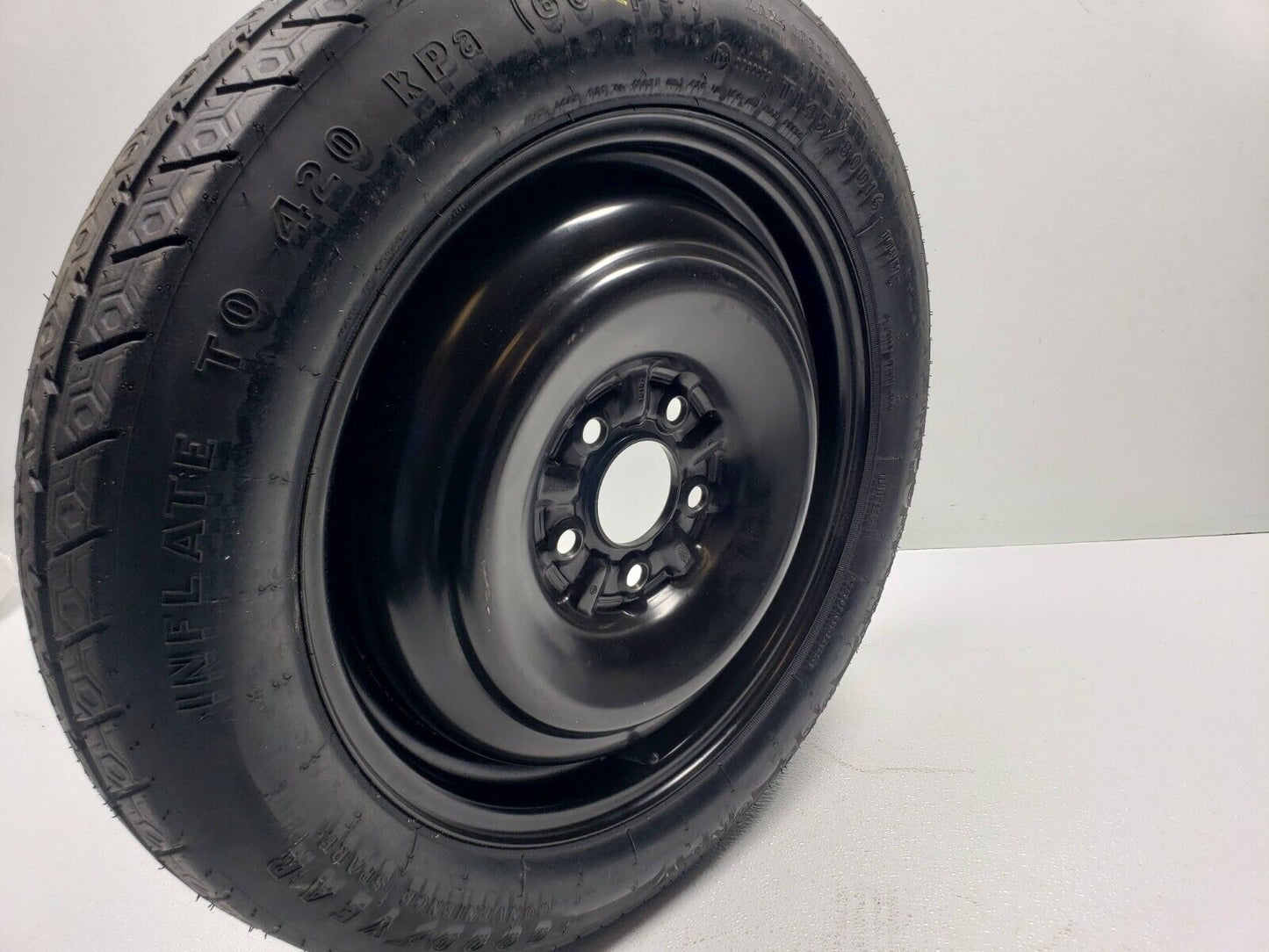 06 07 08 09 Mercury Milan Spare Tire T145/80d16 OEM