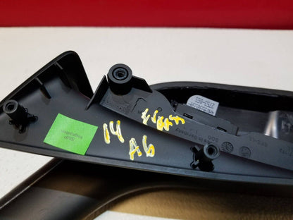 12 13 14 15 Audi A6 Front Right Pass Door Panel Grab Handle Pull Armrest  OEM