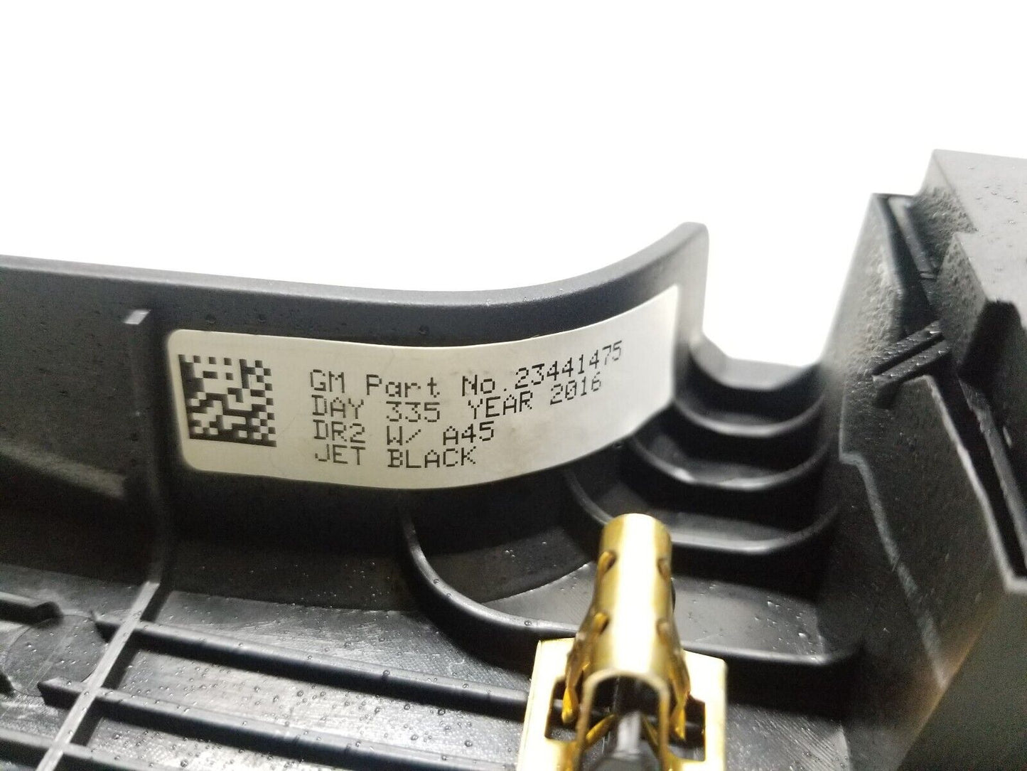 2013 - 2018 Cadillac Ats Front Power Window Master Switch Driver Left OEM