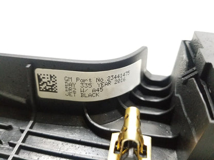 2013 - 2018 Cadillac Ats Front Power Window Master Switch Driver Left OEM