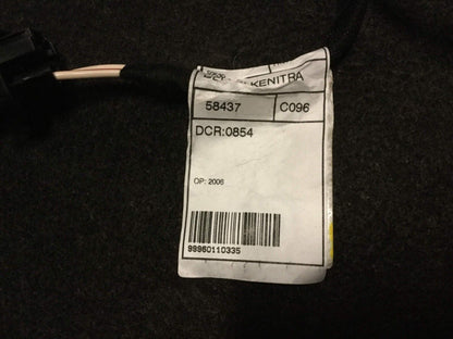 15 16 17 Jeep Renegade Rear Right Pass Door Wire Harness OEM 7k Miles