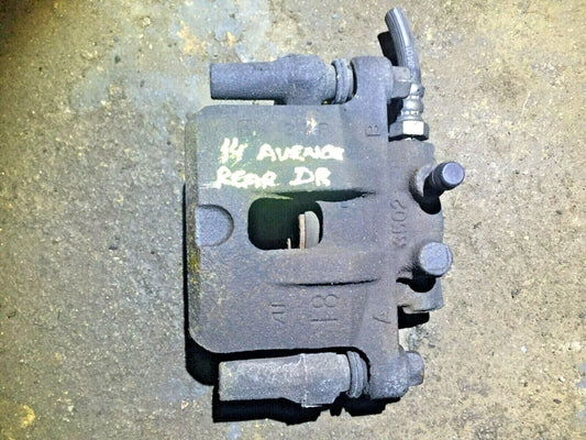 11 12 13 14 Dodge Avenger 2.4l Brake Caliper Rear Left Driver Side 84k OEM D37
