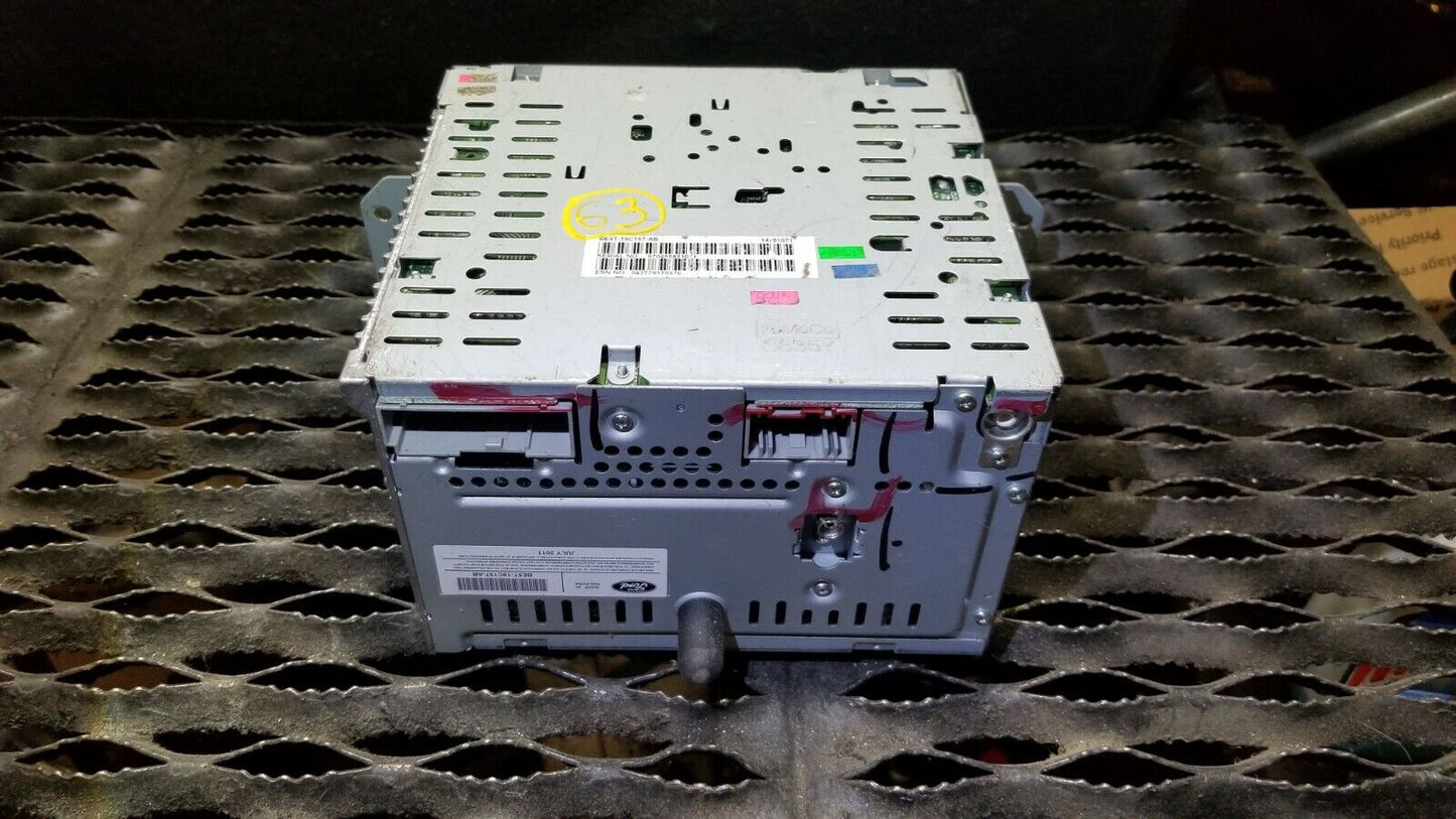 10 11 12 Ford Fusion Mercury Milan Radio AM FM Cd Player OEM #63