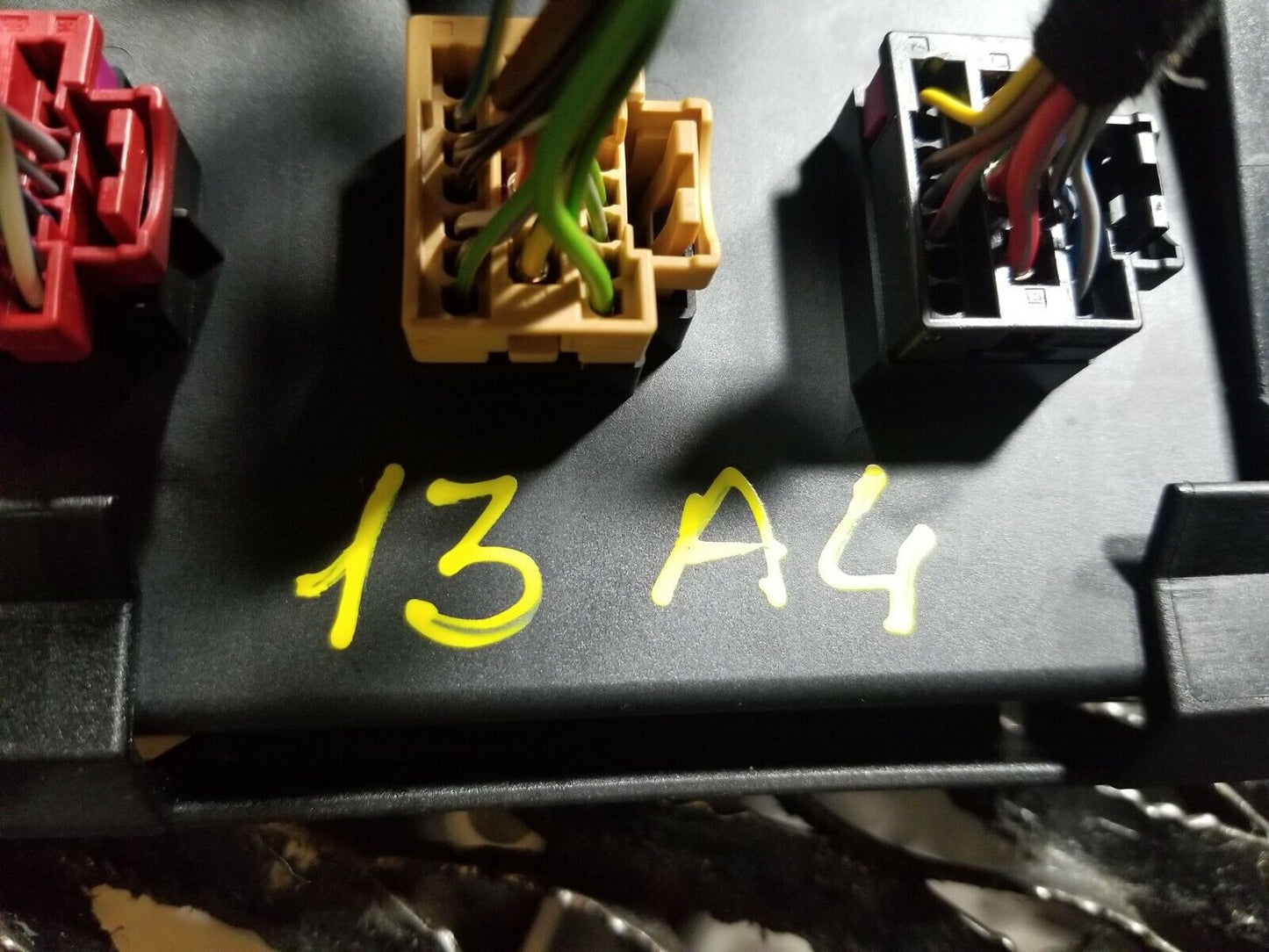 12 13 14 15 Audi A4 2.0l Bcm Power Supply Control Unit Module OEM