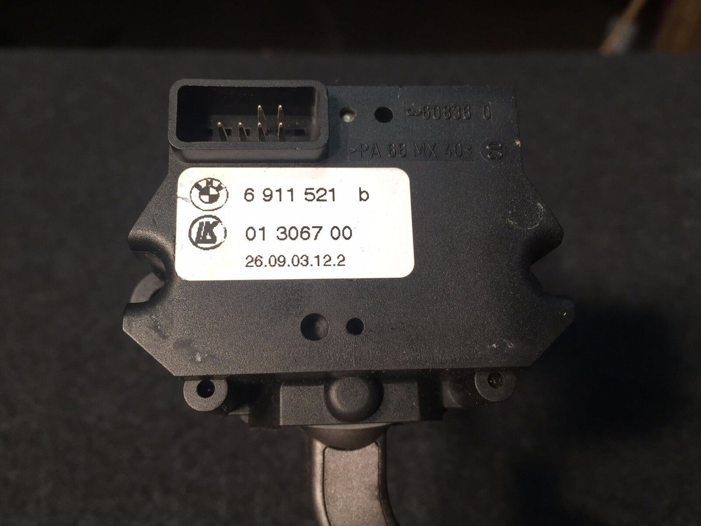 02 03 04 05 BMW 745i 745li E65 E66 Cruise Control Switch OEM 6 911 521