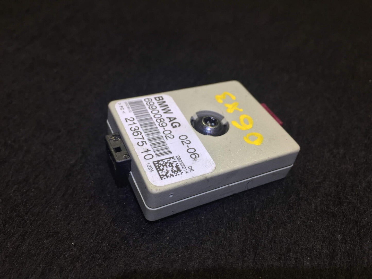 04 05 06 07 08 09 10  BMW X3 E83 Antenna Amplifier Suppression Filter OEM D34