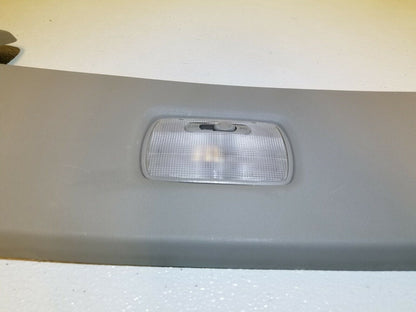 11 12 13 Honda Odyssey Rear Roof Trim Panel W/ Light Lamp OEM